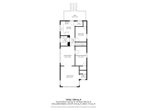 Tiny photo for 1030 Lyman Avenue, Oak Park, IL 60304 (MLS # 12719386)