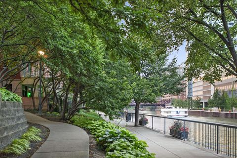 Tiny photo for 501 N Clinton Street #503, Chicago, IL 60654 (MLS # 12619690)