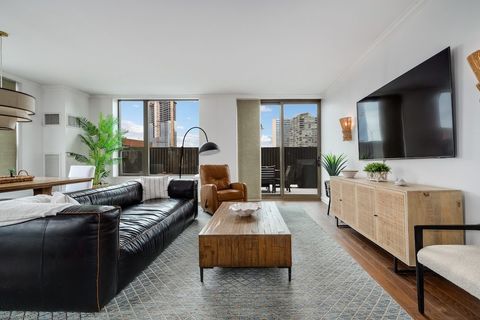 Tiny photo for 501 N Clinton Street #503, Chicago, IL 60654 (MLS # 12619690)