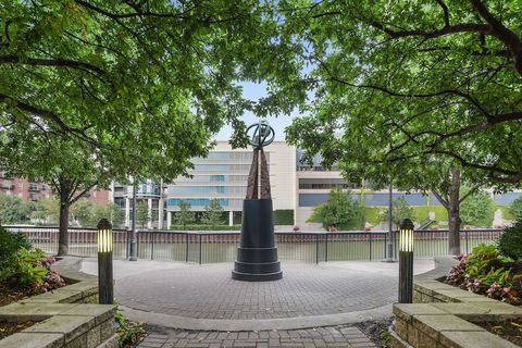 Tiny photo for 501 N Clinton Street #503, Chicago, IL 60654 (MLS # 12619690)