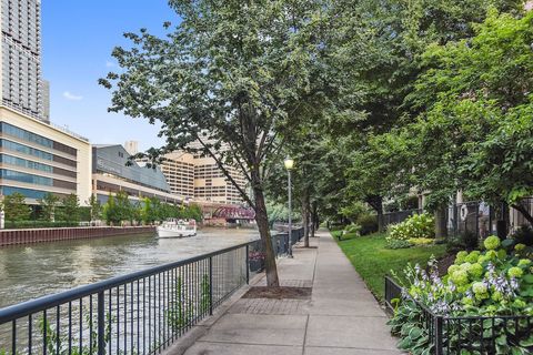 Tiny photo for 501 N Clinton Street #503, Chicago, IL 60654 (MLS # 12619690)