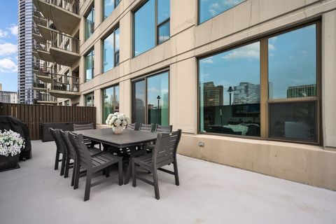 Tiny photo for 501 N Clinton Street #503, Chicago, IL 60654 (MLS # 12619690)