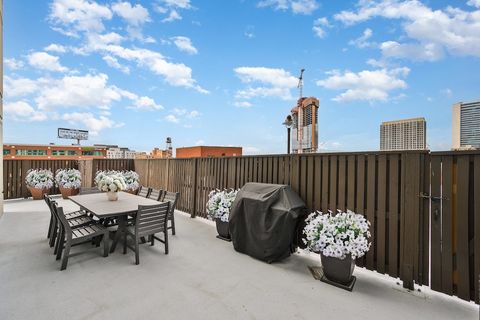 Tiny photo for 501 N Clinton Street #503, Chicago, IL 60654 (MLS # 12619690)