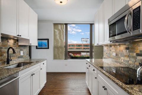 Tiny photo for 501 N Clinton Street #503, Chicago, IL 60654 (MLS # 12619690)