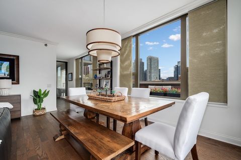 Tiny photo for 501 N Clinton Street #503, Chicago, IL 60654 (MLS # 12619690)