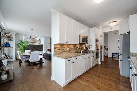 Tiny photo for 501 N Clinton Street #503, Chicago, IL 60654 (MLS # 12619690)