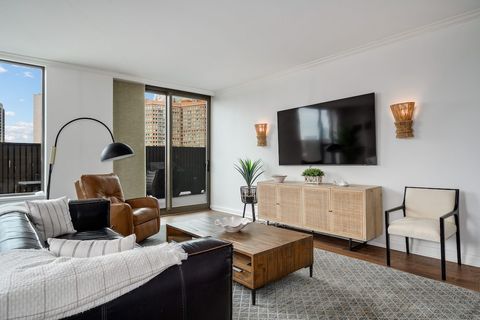 Tiny photo for 501 N Clinton Street #503, Chicago, IL 60654 (MLS # 12619690)
