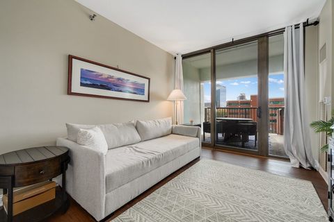 Tiny photo for 501 N Clinton Street #503, Chicago, IL 60654 (MLS # 12619690)