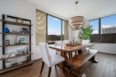 Tiny photo for 501 N Clinton Street #503, Chicago, IL 60654 (MLS # 12619690)