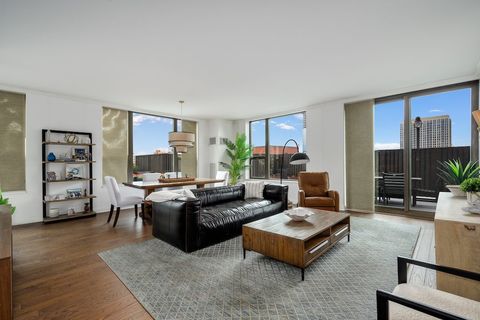 Tiny photo for 501 N Clinton Street #503, Chicago, IL 60654 (MLS # 12619690)