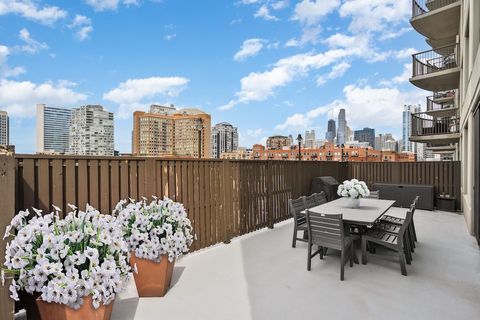 Tiny photo for 501 N Clinton Street #503, Chicago, IL 60654 (MLS # 12619690)