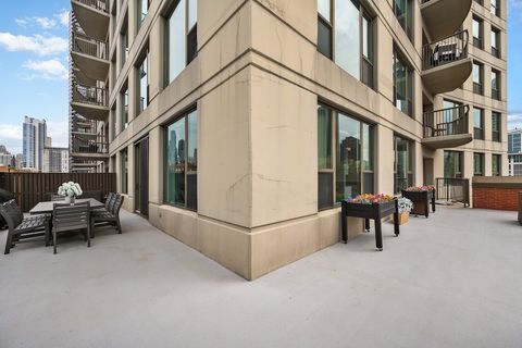 Tiny photo for 501 N Clinton Street #503, Chicago, IL 60654 (MLS # 12619690)