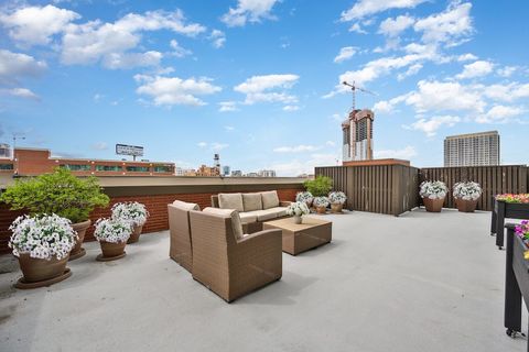 Tiny photo for 501 N Clinton Street #503, Chicago, IL 60654 (MLS # 12619690)