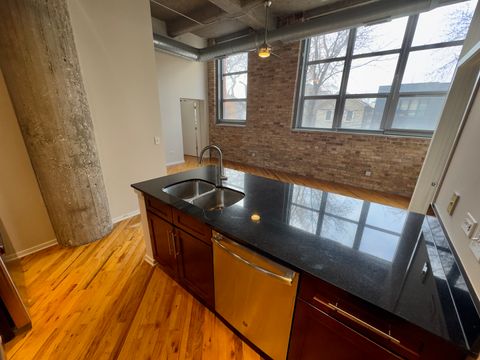 Tiny photo for 1735 N Paulina Street #212, Chicago, IL 60622 (MLS # 12548508)