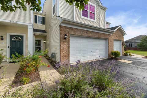 Photo of 4574 Half Moon Drive #C, Yorkville, IL 60560 (MLS # 12467550)