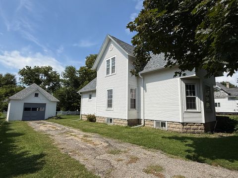 Tiny photo for 302 S John Street, Sublette, IL 61367 (MLS # 12408362)