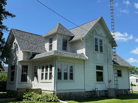 Tiny photo for 302 S John Street, Sublette, IL 61367 (MLS # 12408362)