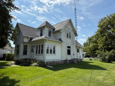 Photo of 302 S John Street, Sublette, IL 61367 (MLS # 12408362)