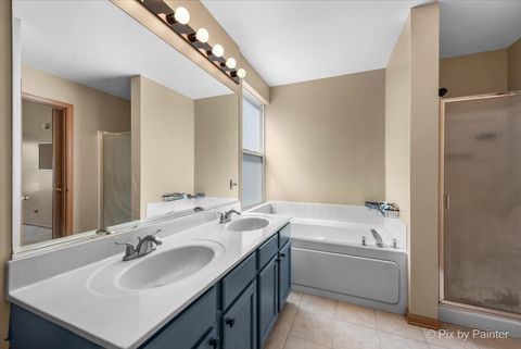 Tiny photo for 55 Harmony Lane, Romeoville, IL 60446 (MLS # 12457891)