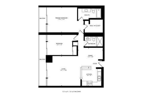 Tiny photo for 2015 S Finley Road #512, Lombard, IL 60148 (MLS # 12712843)