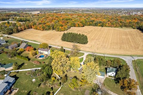 Tiny photo for 10480 Legion Road, Yorkville, IL 60560 (MLS # 12539618)