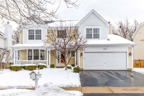 1317 Liverpool Lane, Mundelein, IL 60060 - #: 12531307