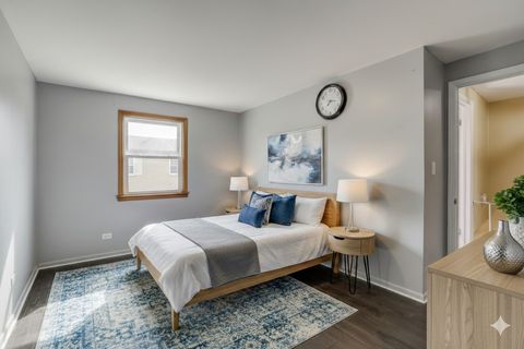 Tiny photo for 822 Colonial Drive #B, Wheeling, IL 60090 (MLS # 12564716)