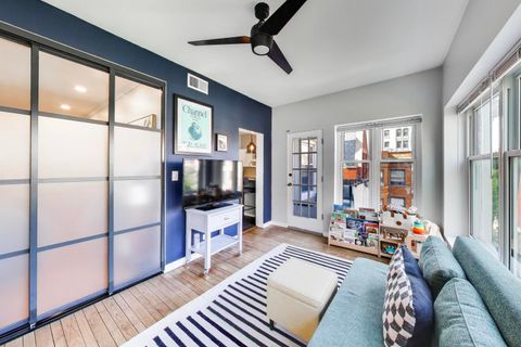 Tiny photo for 435 W SURF Street #4A, Chicago, IL 60657 (MLS # 12477516)