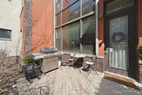 Tiny photo for 945 N Kingsbury Street #119, Chicago, IL 60610 (MLS # 12595437)