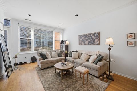 Tiny photo for 945 N Kingsbury Street #119, Chicago, IL 60610 (MLS # 12595437)