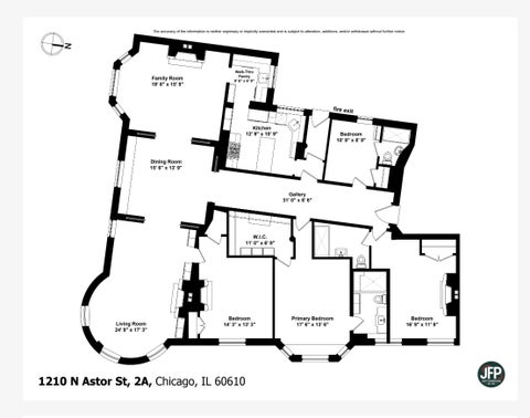 Tiny photo for 1210 N Astor Street #2A, Chicago, IL 60610 (MLS # 12775276)