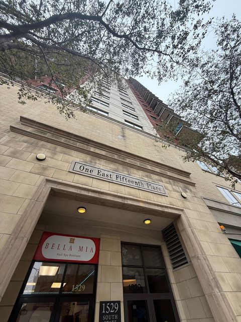 Tiny photo for 1529 S State Street #8B, Chicago, IL 60605 (MLS # 12496937)