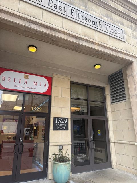 Tiny photo for 1529 S State Street #8B, Chicago, IL 60605 (MLS # 12496937)