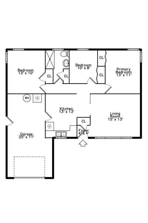 Tiny photo for 1621 Ingrid Lane, Chicago Heights, IL 60411 (MLS # 12455113)