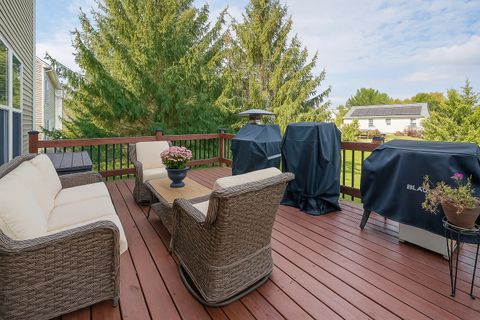 Tiny photo for 111 EVERGREEN Drive, Kirkland, IL 60146 (MLS # 12493754)
