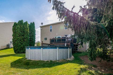Tiny photo for 111 EVERGREEN Drive, Kirkland, IL 60146 (MLS # 12493754)