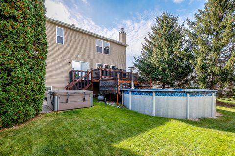 Tiny photo for 111 EVERGREEN Drive, Kirkland, IL 60146 (MLS # 12493754)