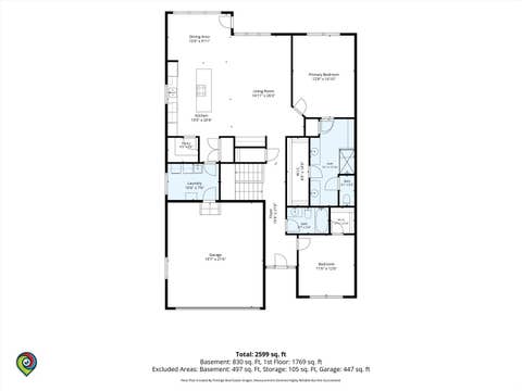 Tiny photo for 19505 Waterford Lane, Mokena, IL 60448 (MLS # 12725790)