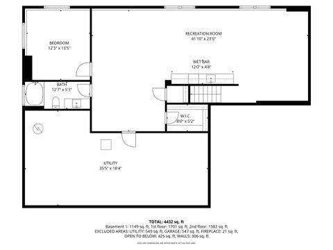 Tiny photo for 9 Laurel Valley Court, Lake In The Hills, IL 60156 (MLS # 12574600)