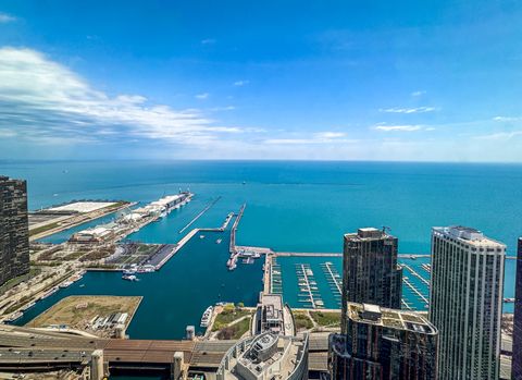 Tiny photo for 363 E Wacker Drive #6306, Chicago, IL 60601 (MLS # 12316427)