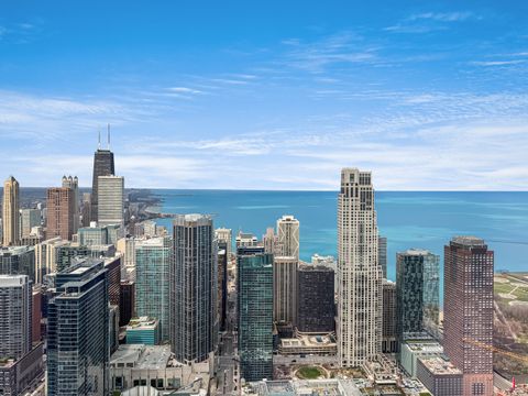 Tiny photo for 363 E Wacker Drive #6306, Chicago, IL 60601 (MLS # 12316427)