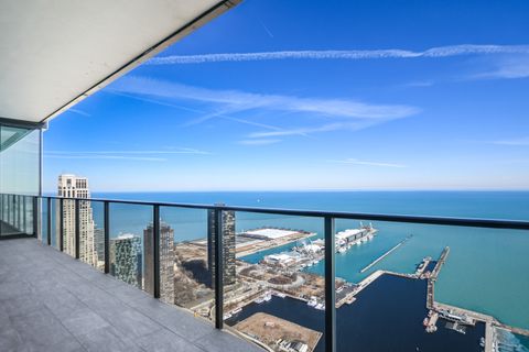 Tiny photo for 363 E Wacker Drive #6306, Chicago, IL 60601 (MLS # 12316427)