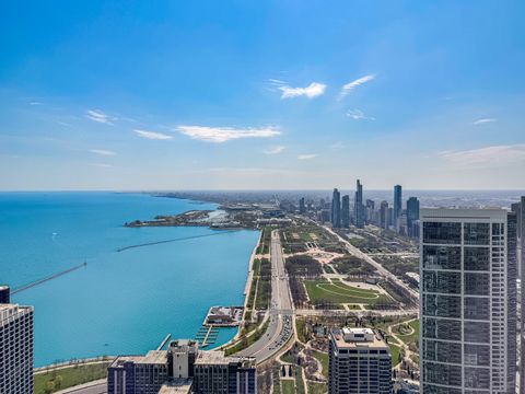 Tiny photo for 363 E Wacker Drive #6306, Chicago, IL 60601 (MLS # 12316427)