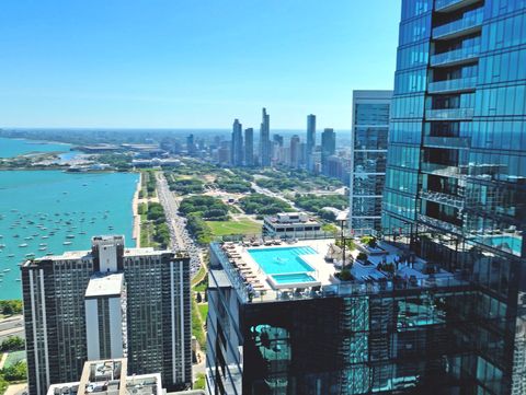 Tiny photo for 363 E Wacker Drive #6306, Chicago, IL 60601 (MLS # 12316427)