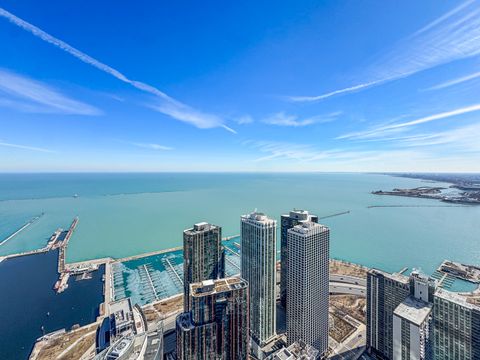 Tiny photo for 363 E Wacker Drive #6306, Chicago, IL 60601 (MLS # 12316427)