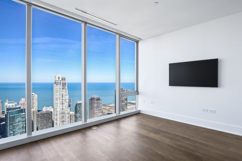 Tiny photo for 363 E Wacker Drive #6306, Chicago, IL 60601 (MLS # 12316427)