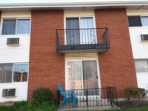Tiny photo for 8836 N Western Avenue #207G, Des Plaines, IL 60016 (MLS # 12768449)