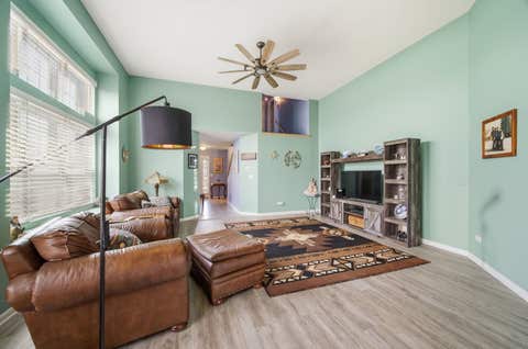 Tiny photo for 25653 S Riley Erin Road, Manhattan, IL 60442 (MLS # 12696678)