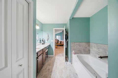 Tiny photo for 25653 S Riley Erin Road, Manhattan, IL 60442 (MLS # 12696678)