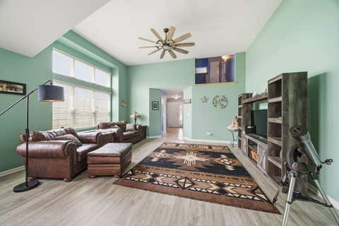 Tiny photo for 25653 S Riley Erin Road, Manhattan, IL 60442 (MLS # 12696678)